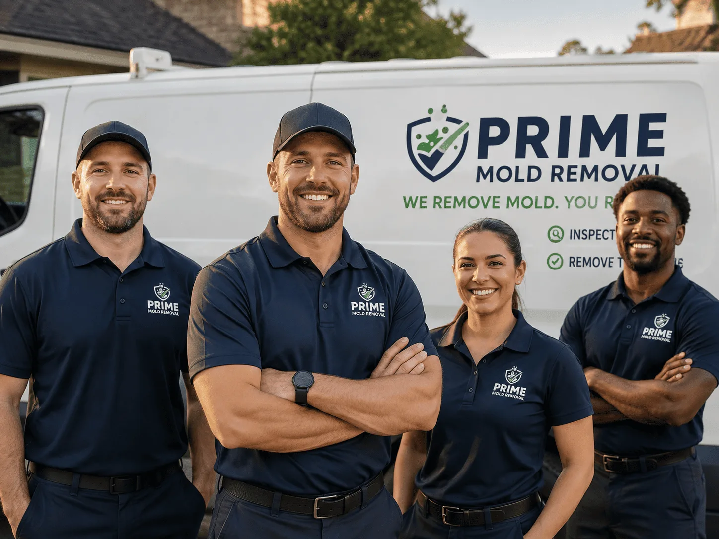 Mold Inspection in North Ridgeville, OH near me
